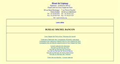 Desktop Screenshot of lepinay.org